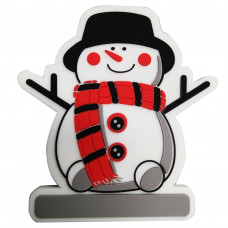 IMAN PVC MUÑECO NIEVE